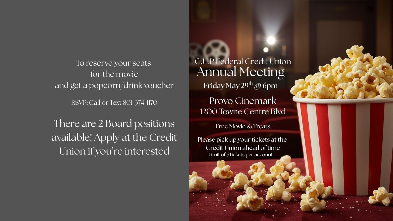 Home - CUP Federal Credit Union