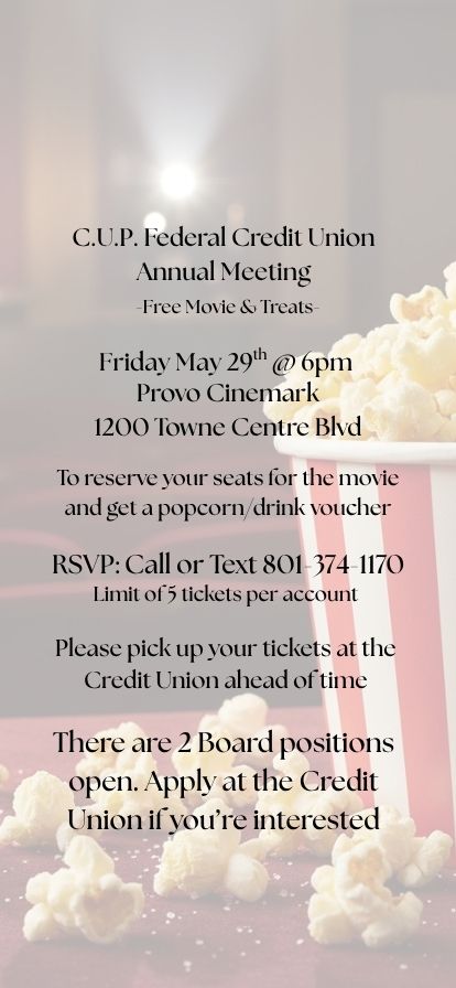 Home - CUP Federal Credit Union